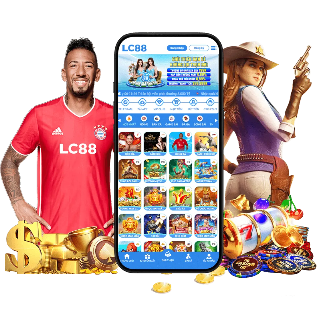 tải app lc88